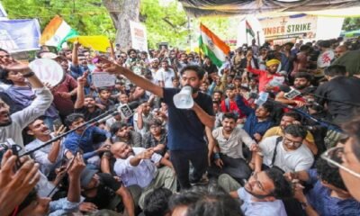 CJP प्रदर्शन, जंतर मंतर, दिल्ली प्रदर्शन, संसद मार्च, दिल्ली पुलिस, 10 FIR, सोनम वांगचुक, जेपी नड्डा, CRPF, RAF, संसद मानसून सत्र, दिल्ली सुरक्षा, Breaking News, Delhi News