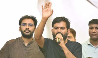 अभिजीत दीपके, CJP, कॉकरोच जनता पार्टी, पेपर लीक आंदोलन, जंतर मंतर, धर्मेंद्र प्रधान, दिल्ली पुलिस, NEET पेपर लीक, सरकार-CJP बैठक, Typhoid, National News, Breaking News