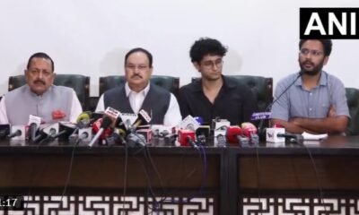 CJP आंदोलन खत्म, NEET Paper Leak, धर्मेंद्र प्रधान इस्तीफा, जंतर मंतर, JP Nadda, जितेंद्र सिंह, छात्र आंदोलन, आशुतोष रांका, सौरभ दास, National News, Breaking News