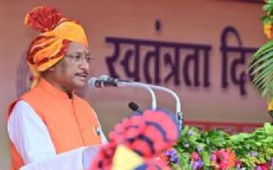 छत्तीसगढ़ स्वतंत्रता दिवस 2026, Independence Day 2026, विष्णु देव साय, वंदे मातरम् 150 वर्ष, रायपुर पुलिस परेड ग्राउंड, 15 अगस्त, छत्तीसगढ़ सरकार, ध्वजारोहण, CG News, Raipur News