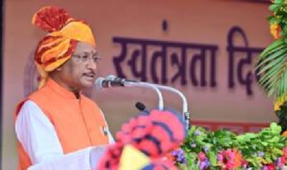 छत्तीसगढ़ स्वतंत्रता दिवस 2026, Independence Day 2026, विष्णु देव साय, वंदे मातरम् 150 वर्ष, रायपुर पुलिस परेड ग्राउंड, 15 अगस्त, छत्तीसगढ़ सरकार, ध्वजारोहण, CG News, Raipur News