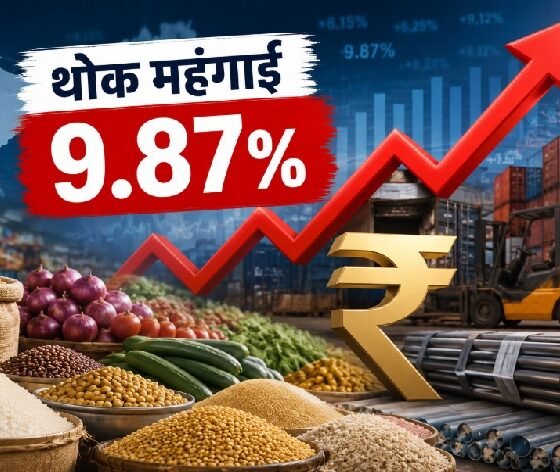 WPI Inflation, थोक महंगाई, जून 2026, महंगाई दर, खाद्य महंगाई, Wholesale Price Index, Inflation News, Economy News, भारत की अर्थव्यवस्था, Business News