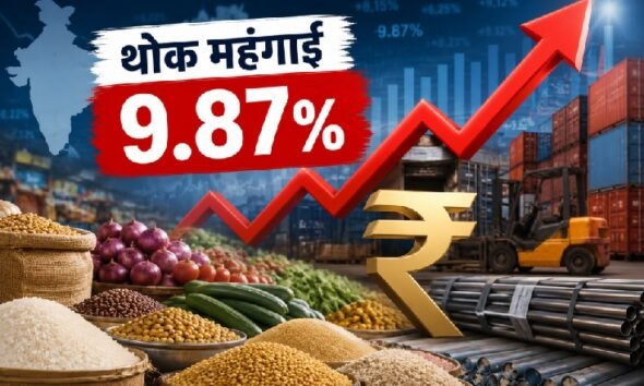WPI Inflation, थोक महंगाई, जून 2026, महंगाई दर, खाद्य महंगाई, Wholesale Price Index, Inflation News, Economy News, भारत की अर्थव्यवस्था, Business News