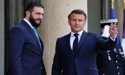 Emmanuel Macron,इमैनुएल मैक्रों, फ्रांस, सीरिया, दमिश्क, होटल ब्लास्ट, अहमद अल-शरा, बशर अल-असद, उमय्यद मस्जिद, फ्रांस-सीरिया संबंध, विदेशी निवेश, सुरक्षा सहयोग, World News, International News