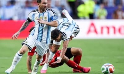 अर्जेंटीना, इंग्लैंड, लियोनेल मेसी, FIFA World Cup 2026, वर्ल्ड कप सेमीफाइनल, एंजो फर्नांडेज, लॉटारो मार्टिनेज, एंथनी गॉर्डन, स्पेन, वर्ल्ड कप फाइनल, फुटबॉल न्यूज, Sports News
