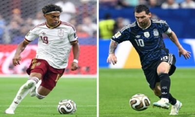 FIFA World Cup 2026, स्पेन बनाम अर्जेंटीना, Lionel Messi, Lamine Yamal, FIFA Final, World Cup Final, फुटबॉल, अर्जेंटीना, स्पेन, Sports News