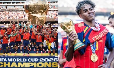 स्पेन, अर्जेंटीना, फीफा वर्ल्ड कप 2026, Spain vs Argentina, फेरन टोरेस, लियोनेल मेसी, लामिन यमाल, एमिलियानो मार्टिनेज, फुटबॉल, Sports News