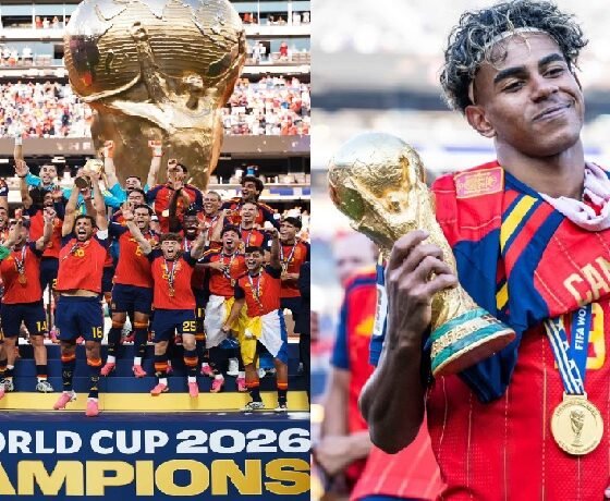 स्पेन, अर्जेंटीना, फीफा वर्ल्ड कप 2026, Spain vs Argentina, फेरन टोरेस, लियोनेल मेसी, लामिन यमाल, एमिलियानो मार्टिनेज, फुटबॉल, Sports News