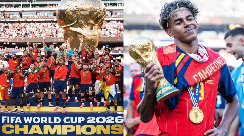 स्पेन, अर्जेंटीना, फीफा वर्ल्ड कप 2026, Spain vs Argentina, फेरन टोरेस, लियोनेल मेसी, लामिन यमाल, एमिलियानो मार्टिनेज, फुटबॉल, Sports News