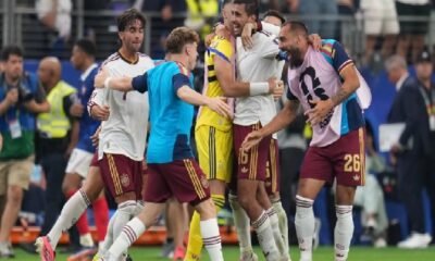 स्पेन, फ्रांस, FIFA World Cup 2026, स्पेन बनाम फ्रांस, मिकेल ओयारजाबाल, पेड्रो पोरो, किलियन एम्बाप्पे, लामिन यमाल, फुटबॉल वर्ल्ड कप, वर्ल्ड कप सेमीफाइनल, स्पेन फाइनल, Sports News