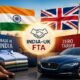 India UK FTA, India UK Free Trade Agreement, भारत UK व्यापार समझौता, UK Cars, Scotch Whisky, Jaguar Land Rover, Rolls Royce, Textile Export, Pharma Export, Engineering Export, Free Trade Agreement India, Business News, Economy News