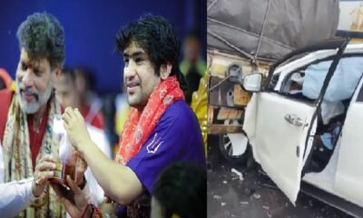 किरण सिंह देव, Chhattisgarh BJP, Road Accident, Lalitpur Accident, Jagdalpur MLA, Bageshwar Dham, BJP News, Chhattisgarh News