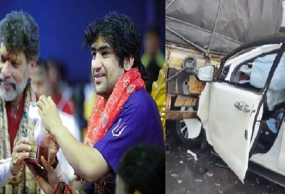 किरण सिंह देव, Chhattisgarh BJP, Road Accident, Lalitpur Accident, Jagdalpur MLA, Bageshwar Dham, BJP News, Chhattisgarh News