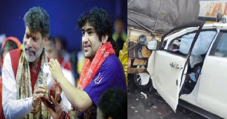 किरण सिंह देव, Chhattisgarh BJP, Road Accident, Lalitpur Accident, Jagdalpur MLA, Bageshwar Dham, BJP News, Chhattisgarh News