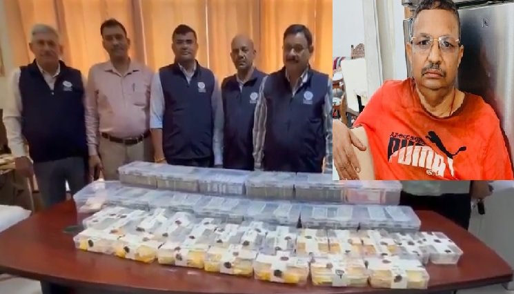 उत्तर प्रदेश, लखनऊ, विजिलेंस रेड, ARTO, ललित कुमार, आय से अधिक संपत्ति, भ्रष्टाचार, 13 किलो सोना, 1.62 करोड़ कैश, नोएडा, रायबरेली, बाराबंकी, UP News, Vigilance Raid