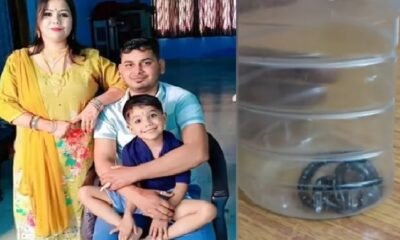 मेरठ, मेरठ हत्या, सांप से हत्या, करैत सांप, स्कूल संचालक, दामिनी, तुषार पायला, उत्तर प्रदेश अपराध, Meerut Crime, UP News