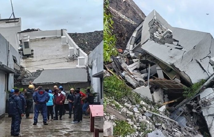 Monsoon News: पुणे में कचरे का पहाड़ गिरा, सूरत में 19 इंच बारिश, देशभर में बारिश से तबाही