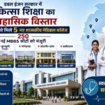 छत्तीसगढ़ मेडिकल कॉलेज, MBBS सीटें, NMC, दंतेवाड़ा मेडिकल कॉलेज, जशपुर मेडिकल कॉलेज, मनेन्द्रगढ़ मेडिकल कॉलेज, जांजगीर चांपा मेडिकल कॉलेज, कबीरधाम मेडिकल कॉलेज, विष्णुदेव साय, स्वास्थ्य शिक्षा, Chhattisgarh News