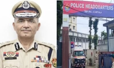 अनुराग धनखड़, त्रिपुरा DGP, IPS अधिकारी, अगरतला, बागपत, पुलिस मुख्यालय, Tripura DGP, Anurag Dhankar, India News, Breaking News