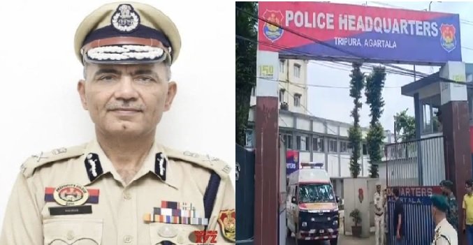अनुराग धनखड़, त्रिपुरा DGP, IPS अधिकारी, अगरतला, बागपत, पुलिस मुख्यालय, Tripura DGP, Anurag Dhankar, India News, Breaking News