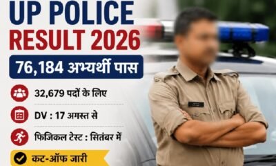 UP Police Constable Result 2026, UP Police Result, UPPRPB Result, UP Police Cut Off 2026, UP Constable Recruitment, UP Police DV Date, UP Police PST, Constable Result, Uttar Pradesh Police News, Sarkari Result, Government Job, UP News