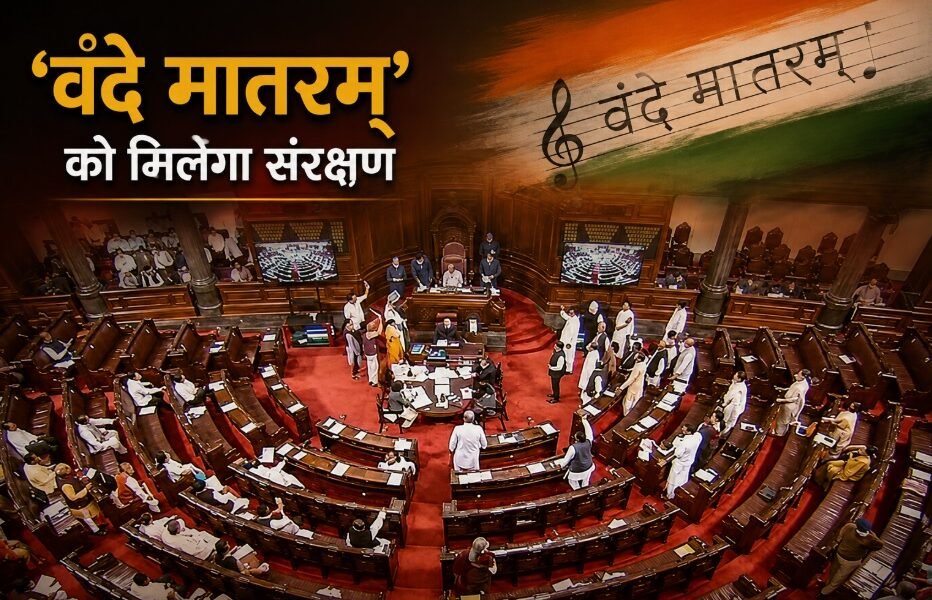 वंदे मातरम्, राष्ट्रीय सम्मान विधेयक, नित्यानंद राय, राज्यसभा, राष्ट्रीय गीत, राष्ट्रीय गान, जन गण मन, राष्ट्रीय ध्वज, 3 साल की जेल, संसद, National Honour Amendment Bill, Vande Mataram Bill, Parliament News