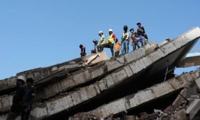 वेनेजुएला भूकंप, Venezuela Earthquake, Topos Azteca, मेक्सिको रेस्क्यू टीम, कराकास, ला गुआरा, भूकंप समाचार, अंतरराष्ट्रीय समाचार, प्राकृतिक आपदा, रेस्क्यू ऑपरेशन, Earthquake News, World News