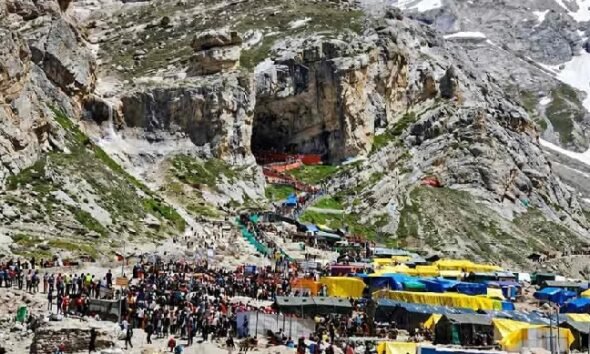 अमरनाथ यात्रा 2026, Amarnath Yatra 2026, अमरनाथ यात्रा बंद, बाबा अमरनाथ, बाबा बर्फानी, अमरनाथ हिमलिंग, अमरनाथ यात्रा 9 अगस्त, अमरनाथ यात्रा मौसम, पहलगाम रूट, बालटाल रूट, छड़ी मुबारक, जम्मू कश्मीर न्यूज, Amarnath Yatra Suspended