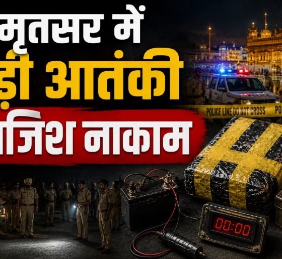 अमृतसर IED बरामद, Amritsar IED, 690 ग्राम IED, पंजाब पुलिस, आतंकी साजिश नाकाम, Amritsar Rural Police, DGP Gaurav Yadav, बम डिस्पोजल स्क्वायड, स्वतंत्रता दिवस सुरक्षा, Punjab Terror Plot, IED Recovery, Amritsar News, Punjab News