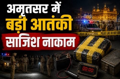 अमृतसर IED बरामद, Amritsar IED, 690 ग्राम IED, पंजाब पुलिस, आतंकी साजिश नाकाम, Amritsar Rural Police, DGP Gaurav Yadav, बम डिस्पोजल स्क्वायड, स्वतंत्रता दिवस सुरक्षा, Punjab Terror Plot, IED Recovery, Amritsar News, Punjab News