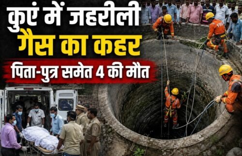 गया कुआं हादसा, Gaya Well Accident, जहरीली गैस से मौत, पिता पुत्र समेत 4 की मौत, बिहार हादसा, Bihar News, Gaya News, डोभी प्रखंड, गढ़ करमौनी गांव, कुएं में जहरीली गैस, Well Toxic Gas Accident, Rescue Operation, SDRF, Fire Brigade, बिहार ताजा खबर