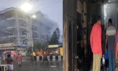 तारापीठ होटल आग, बीरभूम होटल आग, पश्चिम बंगाल हादसा, होटल में आग, 7 लोगों की मौत, Tarapith Hotel Fire, Birbhum News, West Bengal Fire, तारापीठ मंदिर