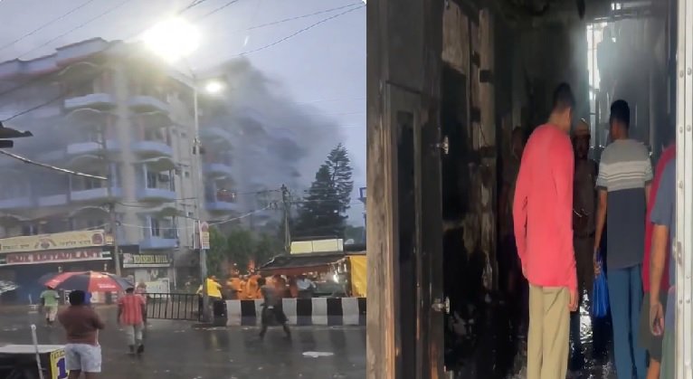 तारापीठ होटल आग, बीरभूम होटल आग, पश्चिम बंगाल हादसा, होटल में आग, 7 लोगों की मौत, Tarapith Hotel Fire, Birbhum News, West Bengal Fire, तारापीठ मंदिर