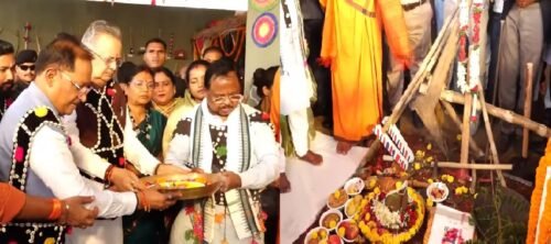 हरेली तिहार, हरेली 2026, विष्णु देव साय, मुख्यमंत्री विष्णु देव साय, पिंक ऑटो, नवा रायपुर, मुख्यमंत्री निवास, डॉ रमन सिंह, छत्तीसगढ़ लोक संस्कृति, कृषि औजार पूजा, गौमाता पूजा, ड्रोन दीदी, चंद्रकली वर्मा, हार्वेस्टर सब्सिडी, 16 लाख रुपए चेक, पारिजात पौधरोपण, गेड़ी, बिल्लस, छत्तीसगढ़ी खेल, Chhattisgarh News, Hareli Tihar 2026, CM Vishnu Deo Sai