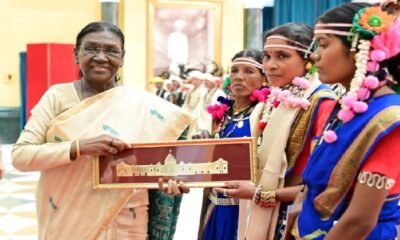 President Droupadi Murmu, Bastar Pandum, Narayanpur, Bastar Culture, Tribal Culture, Manjhi Chalki, Chhattisgarh News, Vishnu Deo Sai, Tribal Heritage, Bastar Tradition, Hindi News