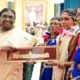 President Droupadi Murmu, Bastar Pandum, Narayanpur, Bastar Culture, Tribal Culture, Manjhi Chalki, Chhattisgarh News, Vishnu Deo Sai, Tribal Heritage, Bastar Tradition, Hindi News