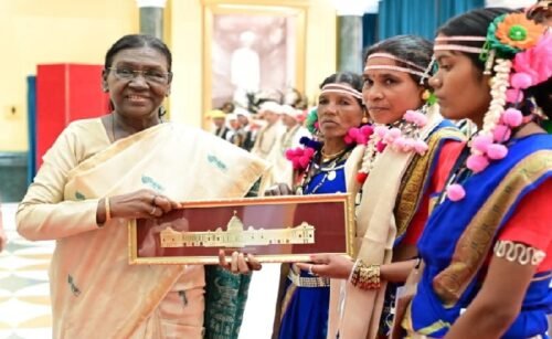 President Droupadi Murmu, Bastar Pandum, Narayanpur, Bastar Culture, Tribal Culture, Manjhi Chalki, Chhattisgarh News, Vishnu Deo Sai, Tribal Heritage, Bastar Tradition, Hindi News