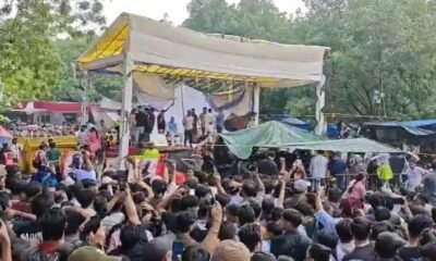 Jantar Mantar Protest, Foreign Funding, Investigation Agencies, Digital Marketing Companies, Social Media Influencers, AI Edited Videos, Fake Social Media Accounts, Delhi News, Protest Funding, Hindi News