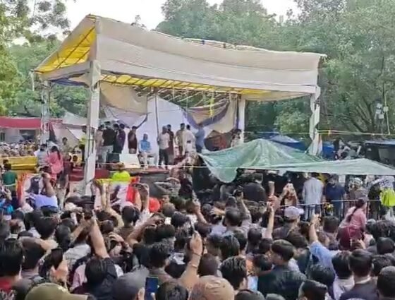 Jantar Mantar Protest, Foreign Funding, Investigation Agencies, Digital Marketing Companies, Social Media Influencers, AI Edited Videos, Fake Social Media Accounts, Delhi News, Protest Funding, Hindi News