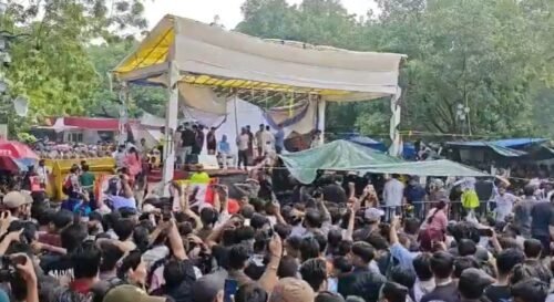 Jantar Mantar Protest, Foreign Funding, Investigation Agencies, Digital Marketing Companies, Social Media Influencers, AI Edited Videos, Fake Social Media Accounts, Delhi News, Protest Funding, Hindi News