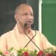 योगी आदित्यनाथ नौकरी ऐलान, यूपी में 1 लाख नौकरी, UP Police Recruitment 2026, 32 हजार पुलिस भर्ती, UP TET 13 लाख अभ्यर्थी, योगी आदित्यनाथ बलिया, योगी आदित्यनाथ देवरिया, अखिलेश यादव, JPNIC विवाद, यूपी बाढ़ राहत