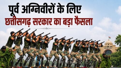 Chhattisgarh Government, Agniveer, Ex Agniveer, Reservation, Government Jobs, Police Recruitment, Forest Department, Jail Department, Chhattisgarh News