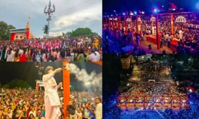 Dhamtari, Mahanadi Ganga Aarti, Rudreshwar Dham, Rudri Ghat, Chhattisgarh Tourism, Religious Tourism, Vishnu Deo Sai Government, Dhamtari News, Mahanadi, Chhattisgarh News, Hindi News