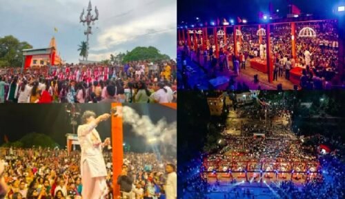 Dhamtari, Mahanadi Ganga Aarti, Rudreshwar Dham, Rudri Ghat, Chhattisgarh Tourism, Religious Tourism, Vishnu Deo Sai Government, Dhamtari News, Mahanadi, Chhattisgarh News, Hindi News