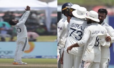 India vs Sri Lanka Test, भारत बनाम श्रीलंका टेस्ट, मानव सुथार, Manav Suthar 10 wickets, Galle Test, India beat Sri Lanka, भारत की जीत, Sri Lanka vs India, भारत का 600वां टेस्ट, टेस्ट क्रिकेट, भारतीय क्रिकेट टीम