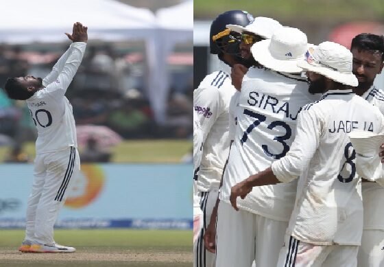 India vs Sri Lanka Test, भारत बनाम श्रीलंका टेस्ट, मानव सुथार, Manav Suthar 10 wickets, Galle Test, India beat Sri Lanka, भारत की जीत, Sri Lanka vs India, भारत का 600वां टेस्ट, टेस्ट क्रिकेट, भारतीय क्रिकेट टीम