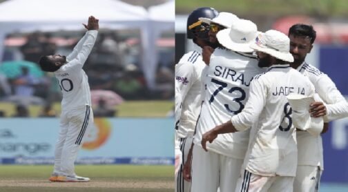 India vs Sri Lanka Test, भारत बनाम श्रीलंका टेस्ट, मानव सुथार, Manav Suthar 10 wickets, Galle Test, India beat Sri Lanka, भारत की जीत, Sri Lanka vs India, भारत का 600वां टेस्ट, टेस्ट क्रिकेट, भारतीय क्रिकेट टीम