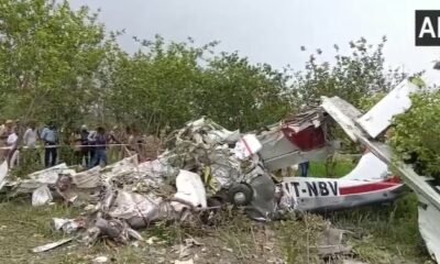 Kanpur Plane Crash, Kanpur News, Aircraft Crash, Training Aircraft, DGCA, AAIB, Uttar Pradesh News, Pilot Death, Aviation News
