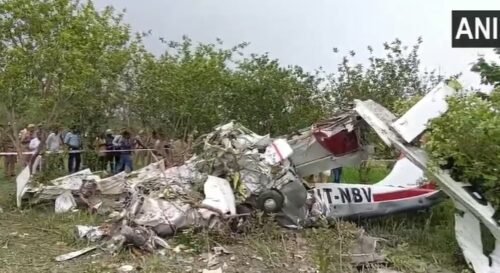 Kanpur Plane Crash, Kanpur News, Aircraft Crash, Training Aircraft, DGCA, AAIB, Uttar Pradesh News, Pilot Death, Aviation News