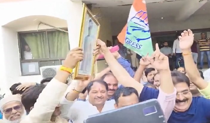 Datia By Election Result, Datia Bypoll 2026, Ghanshyam Singh, Ashutosh Tiwari, Congress, BJP, Mohan Yadav, Narottam Mishra, Madhya Pradesh Politics, MP Election News, Hindi News